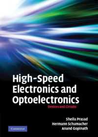 High-Speed Electronics and Optoelectronics : Devices and Circuits