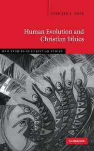 Human Evolution and Christian Ethics (New Studies in Christian Ethics)