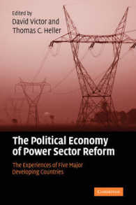 電力部門改革の政治経済学：途上国５ヵ国の経験<br>The Political Economy of Power Sector Reform : The Experiences of Five Major Developing Countries