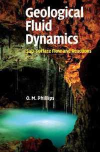 Geological Fluid Dynamics : Sub-surface Flow and Reactions