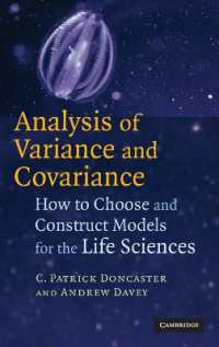 Analysis of Variance and Covariance : How to Choose and Construct Models for the Life Sciences