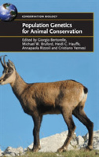 Population Genetics for Animal Conservation (Conservation Biology)