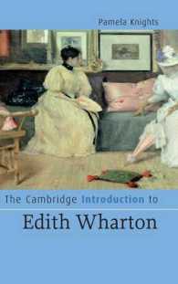 The Cambridge Introduction to Edith Wharton (Cambridge Introductions to Literature)