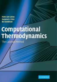 計算熱力学： CALPHAD法<br>Computational Thermodynamics : The Calphad Method