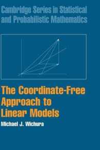 The Coordinate-Free Approach to Linear Models (Cambridge Series in Statistical and Probabilistic Mathematics)