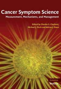 Cancer Symptom Science : Measurement, Mechanisms, and Management