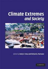 異常気象と社会<br>Climate Extremes and Society