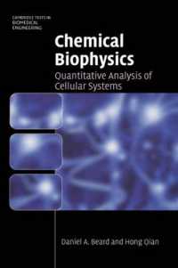 Chemical Biophysics : Quantitative Analysis of Cellular Systems (Cambridge Texts in Biomedical Engineering)