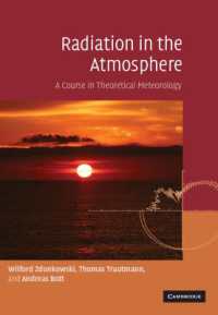 Radiation in the Atmosphere : A Course in Theoretical Meteorology