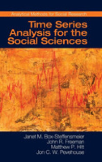 社会科学のための時系列分析<br>Time Series Analysis for the Social Sciences (Analytical Methods for Social Research)