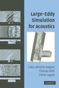 Large-Eddy Simulation for Acoustics (Cambridge Aerospace Series)