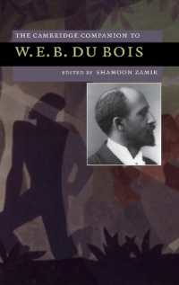 The Cambridge Companion to W. E. B. Du Bois (Cambridge Companions to American Studies)