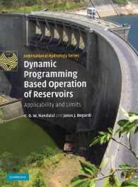 Dynamic Programming Based Operation of Reservoirs : Applicability and Limits (International Hydrology Series)