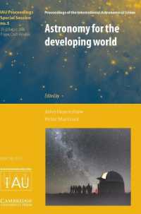 Astronomy for the Developing World (IAU XXVI GA SPS5) (Proceedings of the International Astronomical Union Symposia and Colloquia)