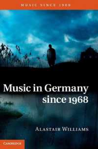 Music in Germany since 1968 (Music since 1900)
