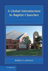 バプティスト教会グローバル入門<br>A Global Introduction to Baptist Churches (Introduction to Religion)