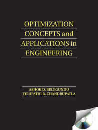最適化の概念と工学における応用（第２版）<br>Optimization Concepts and Applications in Engineering （2ND）