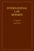 International Law Reports: Volume 134 (International Law Reports)