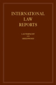 International Law Reports: Volume 135 (International Law Reports)