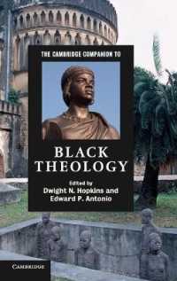 The Cambridge Companion to Black Theology (Cambridge Companions to Religion)