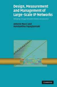 Design, Measurement and Management of Large-Scale IP Networks : Bridging the Gap between Theory and Practice