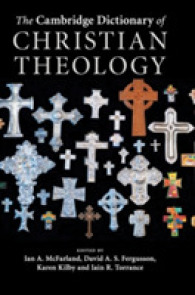 ケンブリッジ版　キリスト教神学事典<br>The Cambridge Dictionary of Christian Theology