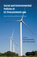 ＥＣの調達法にみる社会・環境政策<br>Social and Environmental Policies in EC Procurement Law : New Directives and New Directions