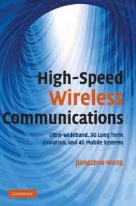 High-Speed Wireless Communications : Ultra-wideband, 3G Long Term Evolution, and 4G Mobile Systems