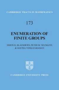 Enumeration of Finite Groups (Cambridge Tracts in Mathematics)
