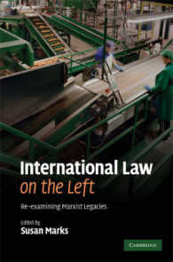 国際法に見るマルクス主義の遺産<br>International Law on the Left : Re-examining Marxist Legacies