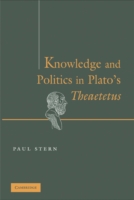 プラトン『テアイテストス』における知識と政治<br>Knowledge and Politics in Plato's Theaetetus