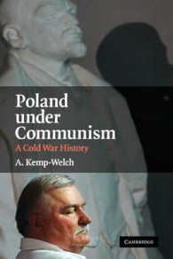 共産主義時代ポーランド史<br>Poland under Communism : A Cold War History
