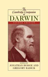 ケンブリッジ版　ダーウィン必携（第２版）<br>The Cambridge Companion to Darwin (Cambridge Companions to Philosophy) （2ND）