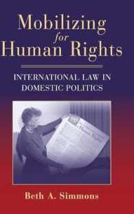Mobilizing for Human Rights : International Law in Domestic Politics