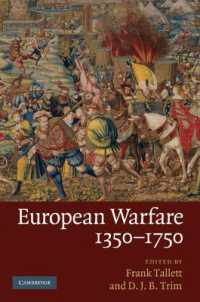 ヨーロッパの戦争1350-1750年<br>European Warfare, 1350-1750