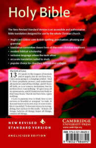 New Revised Standard Version Popular Text Presentation Edition