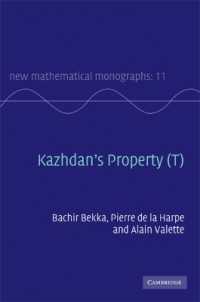 Kazhdan's Property (T) (New Mathematical Monographs)