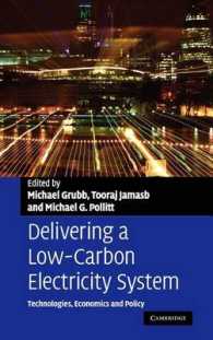 Delivering a Low Carbon Electricity System : Technologies, Economics and Policy (Department of Applied Economics Occasional Papers)