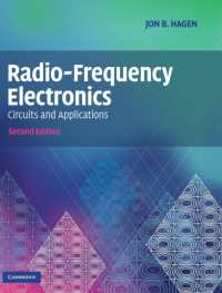 Radio-Frequency Electronics : Circuits and Applications （2ND）