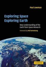 Exploring Space, Exploring Earth : New Understanding of the Earth from Space Research