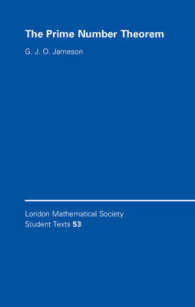 The Prime Number Theorem (London Mathematical Society Student Texts)