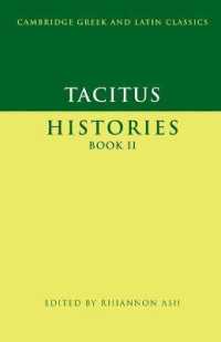 Tacitus: Histories Book II (Cambridge Greek and Latin Classics)