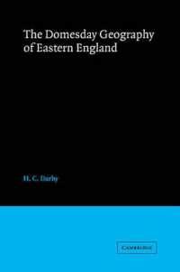 The Domesday Geography of Eastern England (Domesday Geography of England) （3RD）