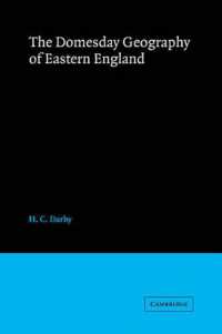 The Domesday Geography of Eastern England (Domesday Geography of England) （3RD）
