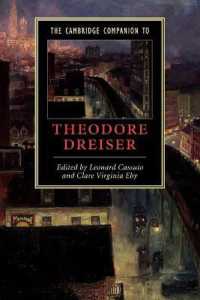 The Cambridge Companion to Theodore Dreiser (Cambridge Companions to Literature)