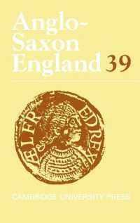 Anglo-Saxon England: Volume 39 (Anglo-saxon England)