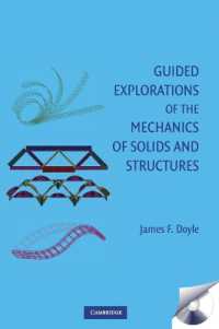 Guided Explorations of the Mechanics of Solids and Structures (Cambridge Aerospace Series)