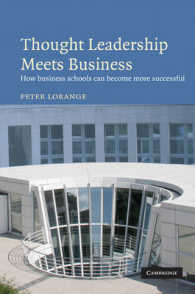 ビジネススクールの成功法<br>Thought Leadership Meets Business : How business schools can become more successful