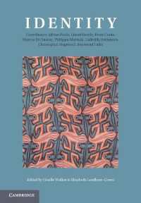 Identity (Darwin College Lectures)