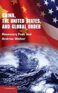 中国、米国とグローバル秩序<br>China, the United States, and Global Order